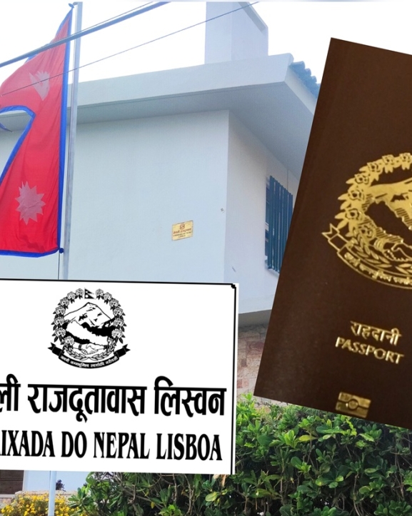 पोर्चुगलस्थित नेपाली दूतावासले पोर्तोमा घुम्ती शिविर सञ्चालन गर्ने