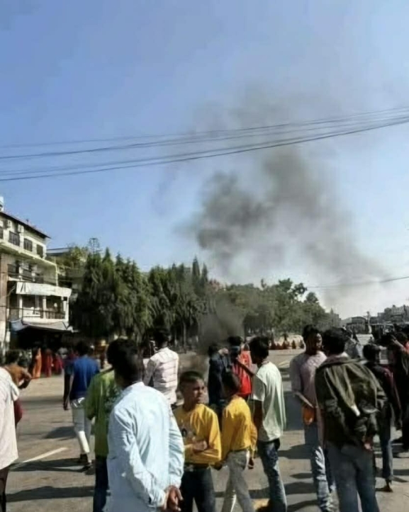 बसको ठक्करबाट मोटरसाइकल चालकको मृत्यु 