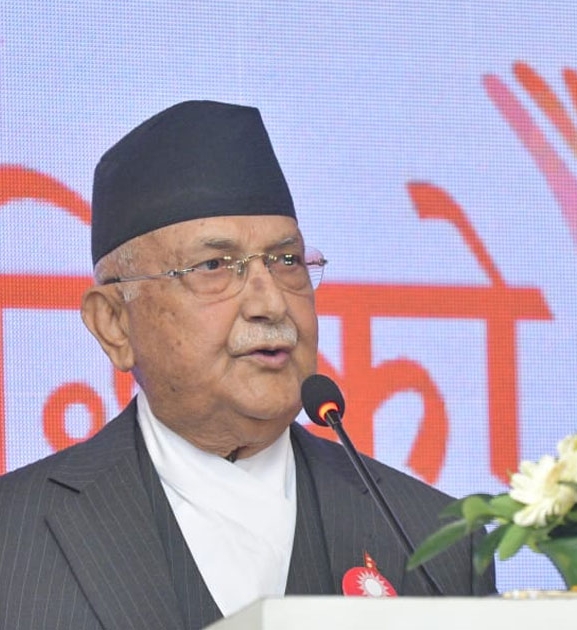 एमालेको पहिलो प्राथमिकता देश, विचारहीन र दिशाहीन स्टन्टबाट टाढा : ओली 