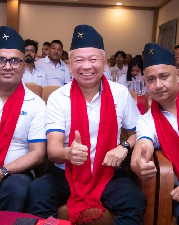 केज पार्टनर्स मिट २०२५ सम्पन्न