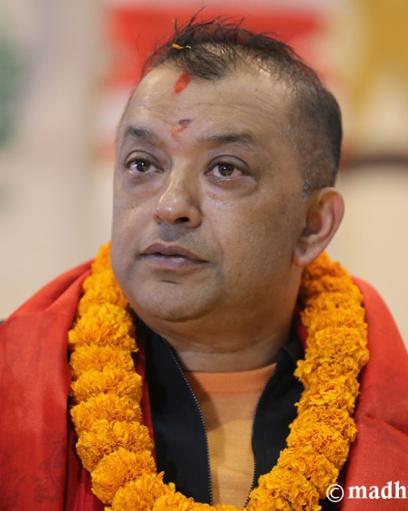 १० लाखमध्ये ९ लाख ८० हजार सदस्य आफूहरूसँग रहेको गगन थापाको दाबी