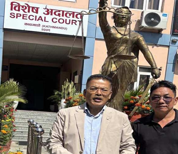 दृष्टि साप्ताहिकका सम्पादक श्रेष्ठ र सुब्बा धरौटीमा रिहा