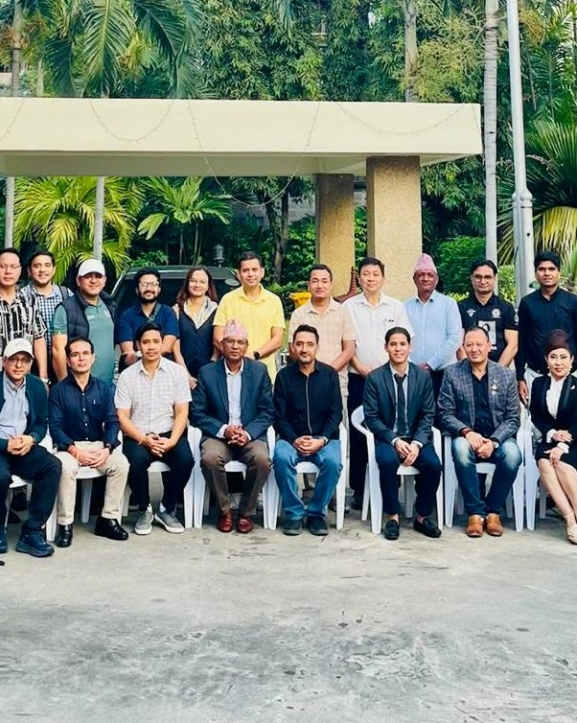 थाइल्यान्डमा लुम्बिनी नेपाल मिनी म्याराथन हुने