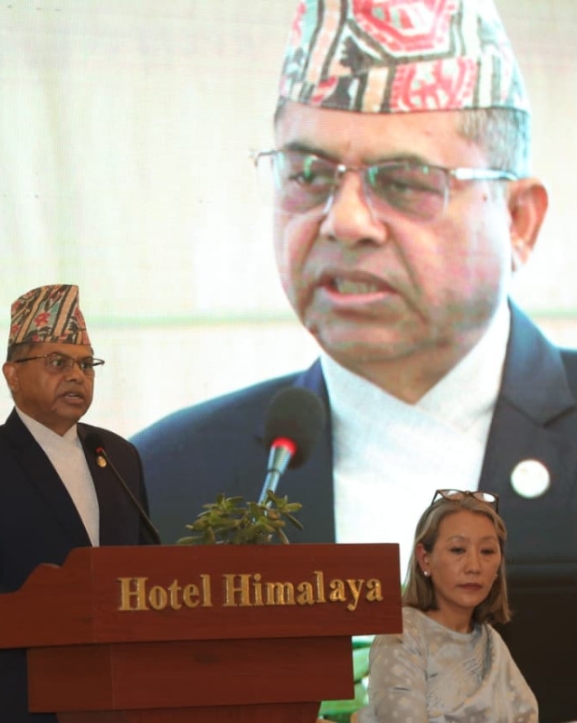 'मौसम पूर्वानुमान प्रणालीलाई वैज्ञानिक बनाउने कार्य सरकारको उच्च प्राथमिकतामा'