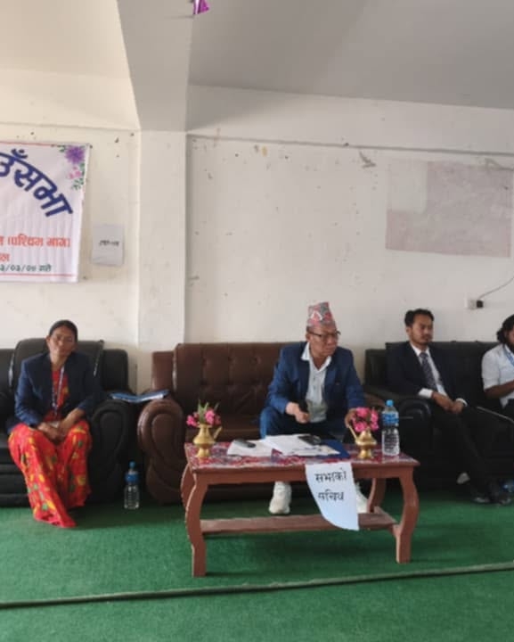 बाँफिकोट गाउँपालिकाको २०औं गाउँसभा सम्पन्न