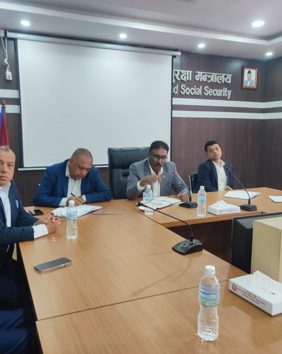 विदेशमा श्रमिकका समस्या समाधान गर्न सरकार–एनआरएनए सहकार्य