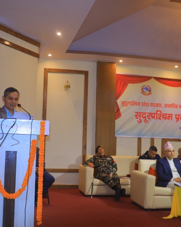 निर्वाचन बिथोलिन दिँदैनौं : गृहमन्त्री अर्याल