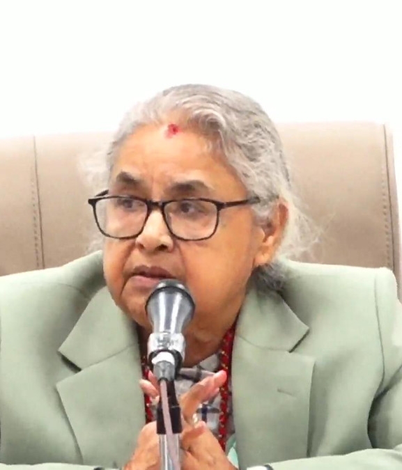 सबैतिरको आक्षेप सहने हामी अचानो होइनौँः प्रधानमन्त्री कार्की