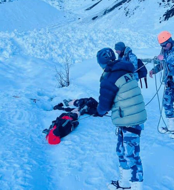 मनाङमा बेपत्ता भारतीय बाबु-छोरीको शव फेला