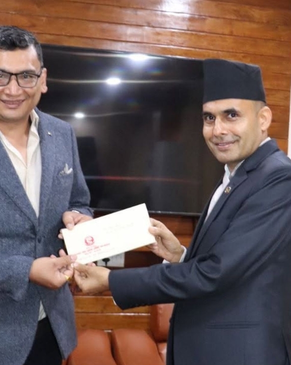 प्रेस काउन्सिल नेपालको अध्यक्षमा उमेश श्रेष्ठ नियुक्त