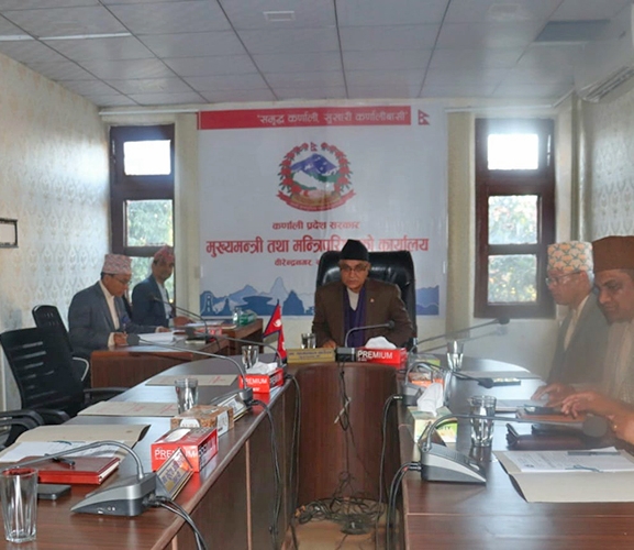 यस्ता छन् कर्णाली सरकारका निर्णय