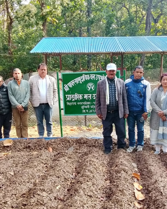 पातपतिंगरबाट प्रांगारिक मल