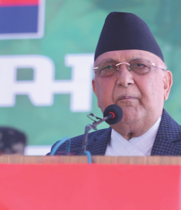 मिसन २०८४ मा पार्टी लागेको बेला आफ्नो स्वार्थ खोज्नेहरूको हिसाब किताब गरिन्छ : ओली