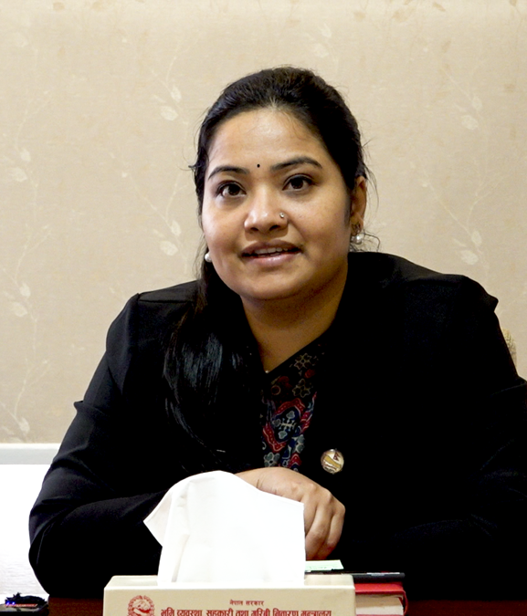 ‘भूमिसम्बन्धी समस्या समाधान गर्न तीनै तहको सरकार जिम्मेवार हुनुपर्छ’