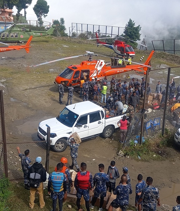 तीन तहका सरकारबीच भएन समन्वय, उद्धार र राहत वितरण प्रभावित