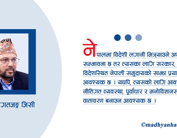 लगानी भित्र्याउने सवाल