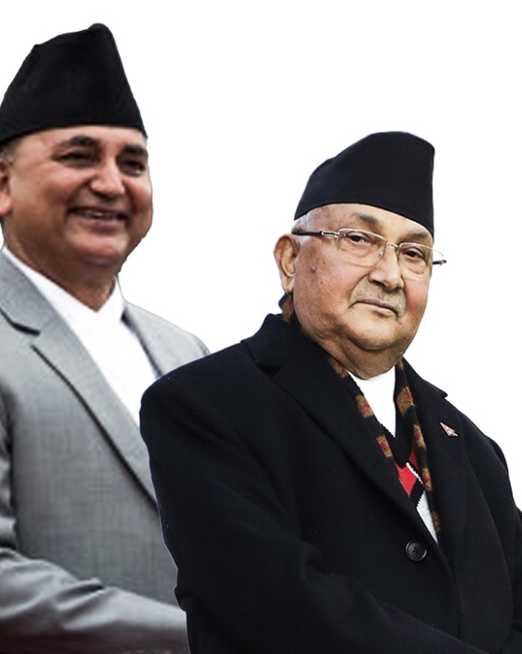 आक्रामक ईश्वर, ढुुक्क ओली