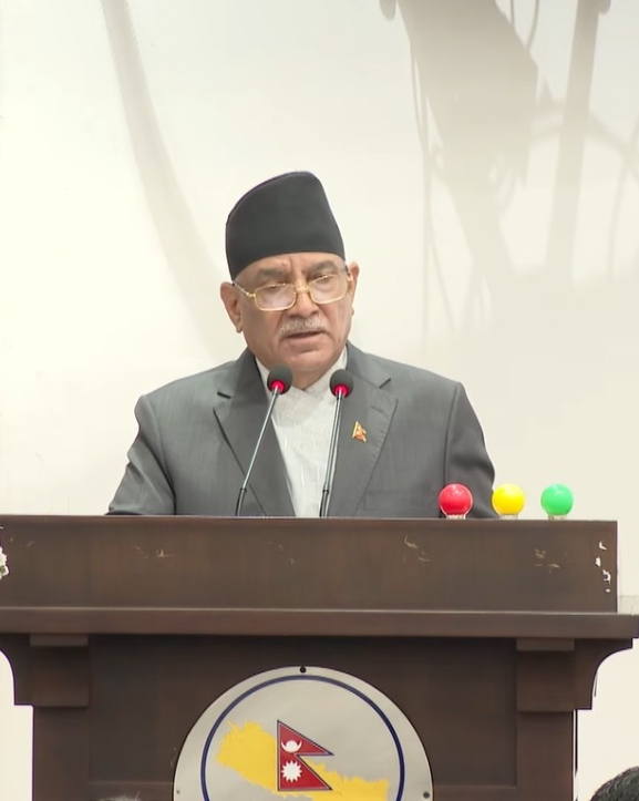 संख्या स्थायी हुँदैन भन्ने कुरा हामीबाट सिक्नुहोस् : प्रचण्ड(पूर्णपाठसहित)
