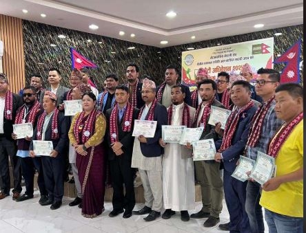 एनआरएनए साउदी अल कासिमको छैटौँ अधिवेशन सम्पन्न, विनोद खड्का अध्यक्षमा निर्विरोध 