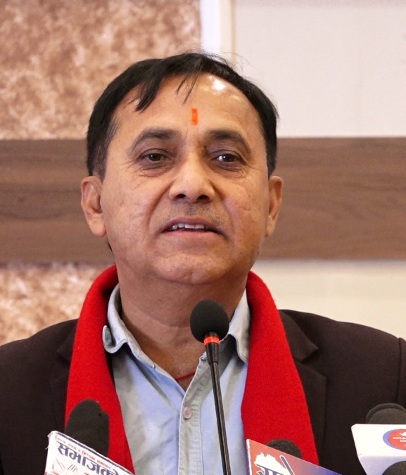 निर्वाचनको वातावरण बनेको छ : उपसभापति शर्मा