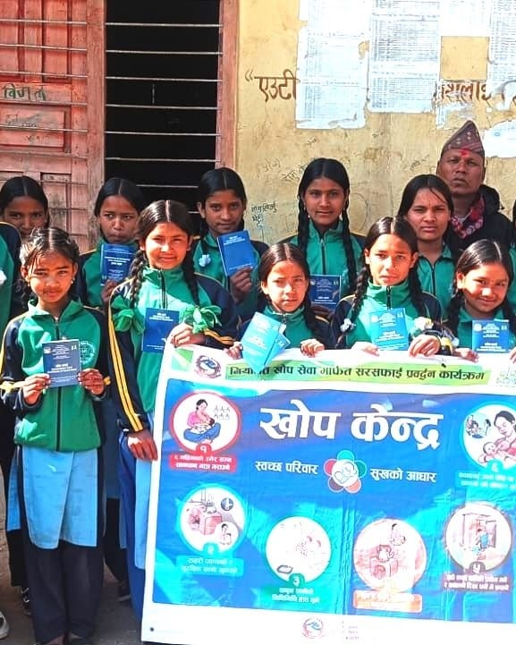 कालीकोटमा १७ सय बढी किशोरीले लगाए एचपिभी खोप