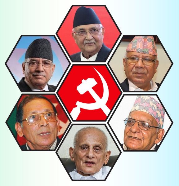 कम्युनिष्ट राजनीति : नेतृत्वमा सदाबहार रजगज