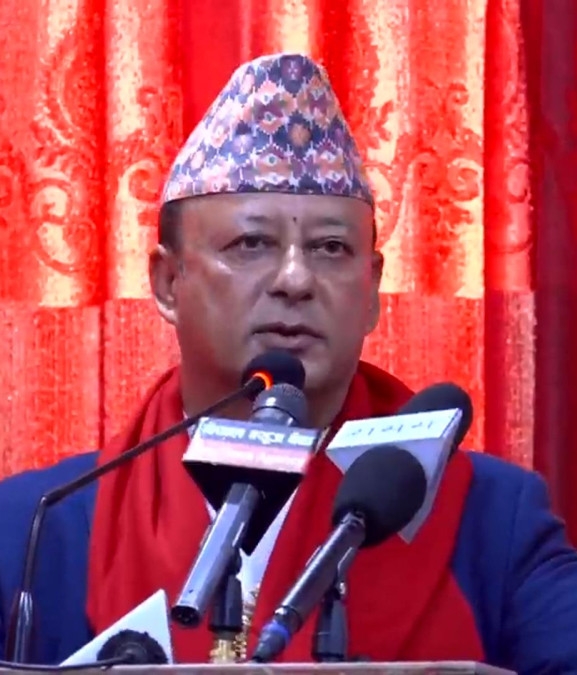 विद्युतलाई हरेक नागरिक र मुलुकको आय आर्जनसँग जोड्ने गरी सरकार अघि बढेको छः मन्त्री खड्का
