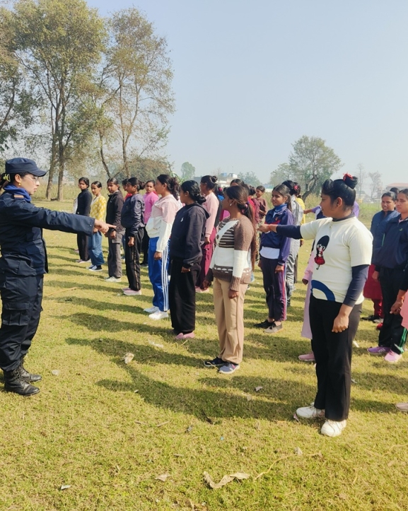 पश्चिम नवलपरासीमा निर्वाचन प्रहरी तालिम सुरु