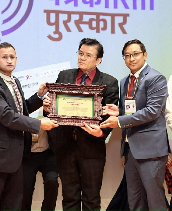 जापानमा तिलक मल्ललाई प्रवास पत्रकारिता पुरस्कार प्रदान