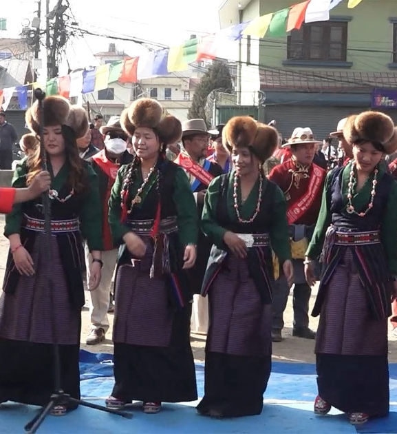 शेर्पा समुदायले मनाए ग्याल्पो ल्होसार पर्व