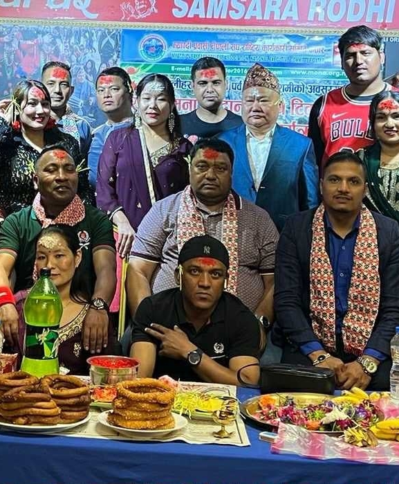 कतारमा नेपालीले भव्य रूपमा मनाए बडा दसैँ 