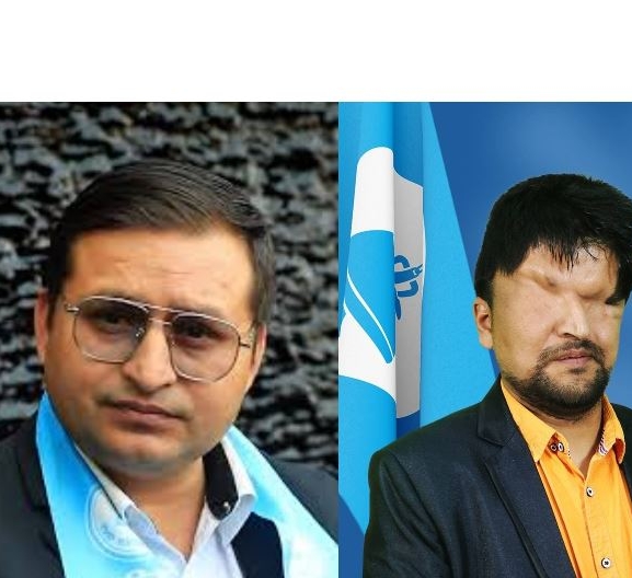 रास्वपा सह-महामन्त्रीमा यज्ञमणि न्यौपाने र रमेश प्रसाईंले गरे उम्मेदवारी घोषणा