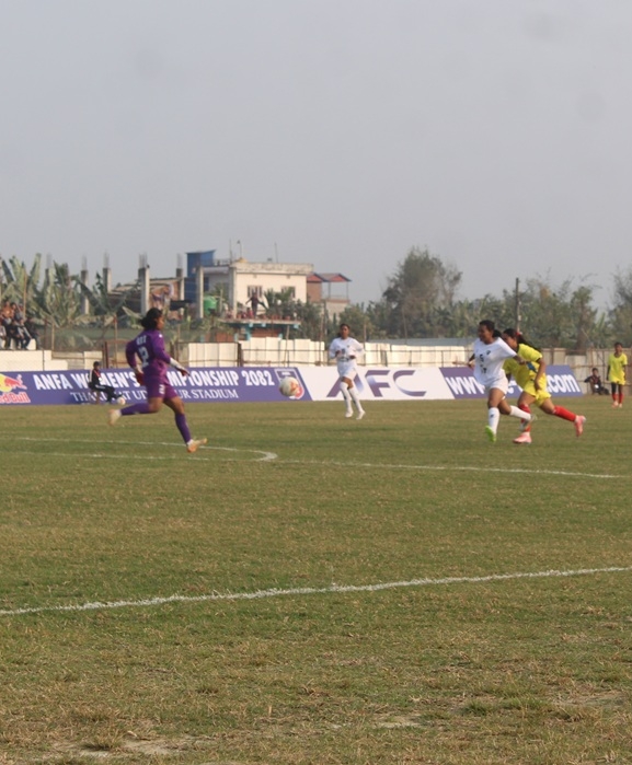 उदयपुरमा रेडबुल एन्फा महिला च्याम्पियनसिप सुरु, एनआरटीको विजयी सुरुवात