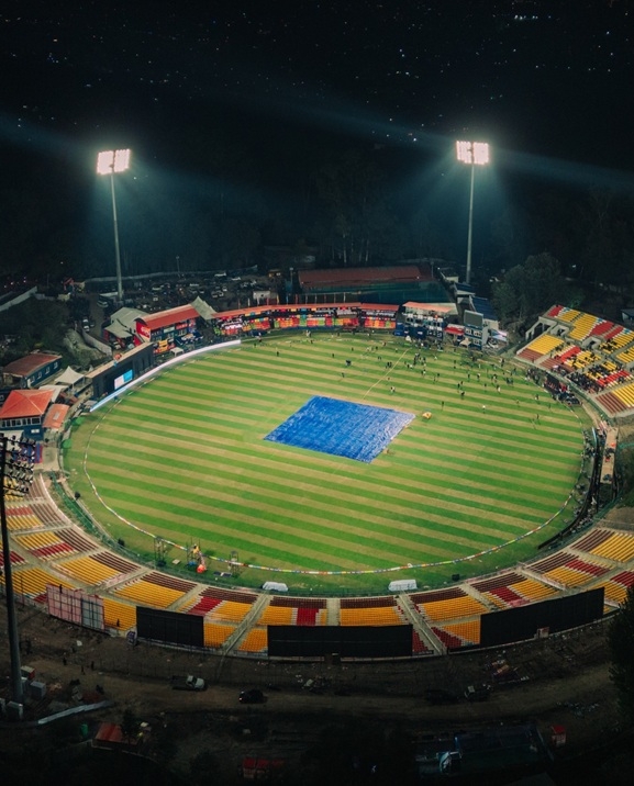 क्रिकेट खेलमैदान आसपास क्षेत्रमा भिडभाड नगर्न प्रहरीको आग्रह