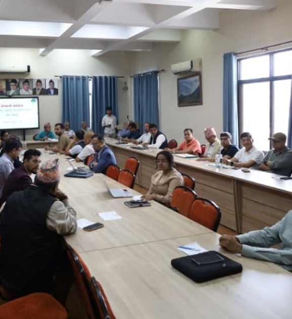 कांग्रेस नीति, अनुसन्धान तथा प्रशिक्षण प्रतिष्ठानको बैठक जारी