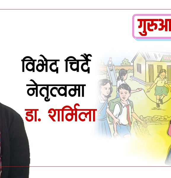 विभेद चिर्दै नेतृत्वमा पुगेकी डा. शर्मिला