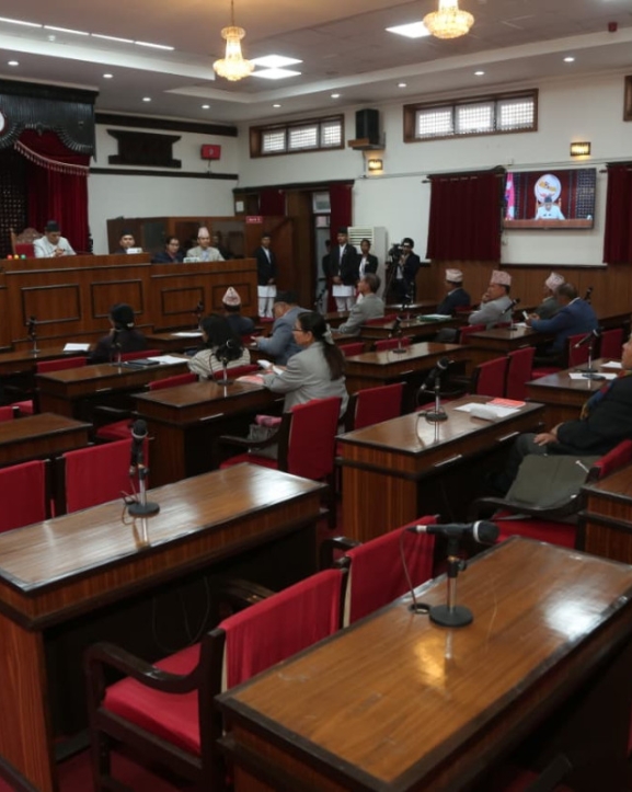 राष्ट्रिय सभाबाट चलचित्र विधेयक पारित