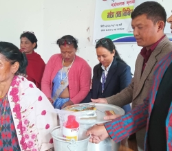 रैथाने गाई जोगाउन सन्धिखर्कमा विशेष अभियान