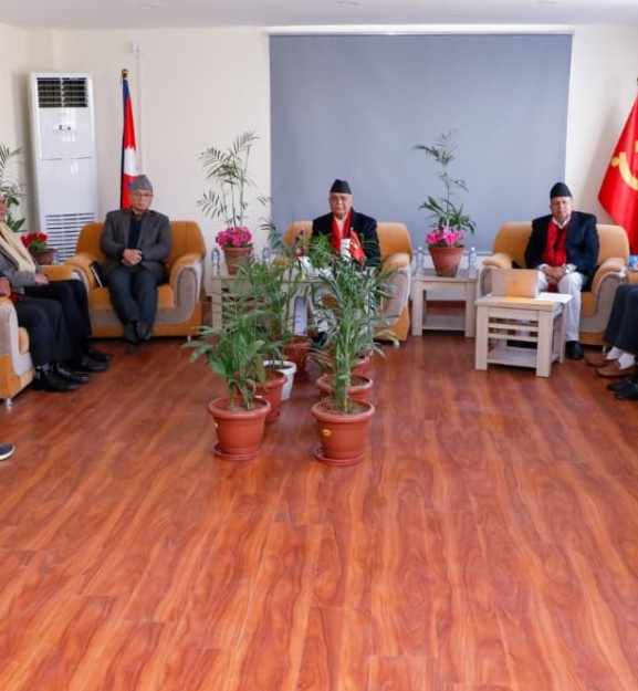 एमालेले बनायो ओलीको संयोजकत्वमा घोषणापत्र मस्यौदा समिति, बादल बने चुनावी कमाण्डर