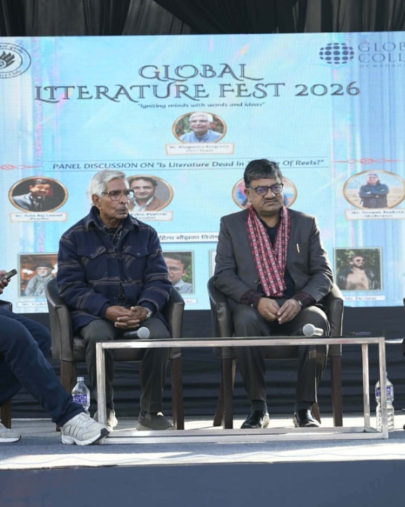 ग्लोबल लिटरेचर फेस्ट-२०२६ सम्पन्न