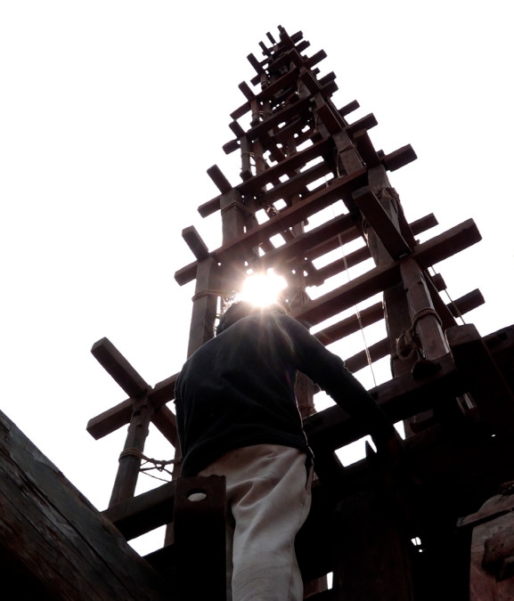 सेतो मच्छिन्द्रनाथको रथ यात्राको लागि रथ निर्माण कार्य सुरु