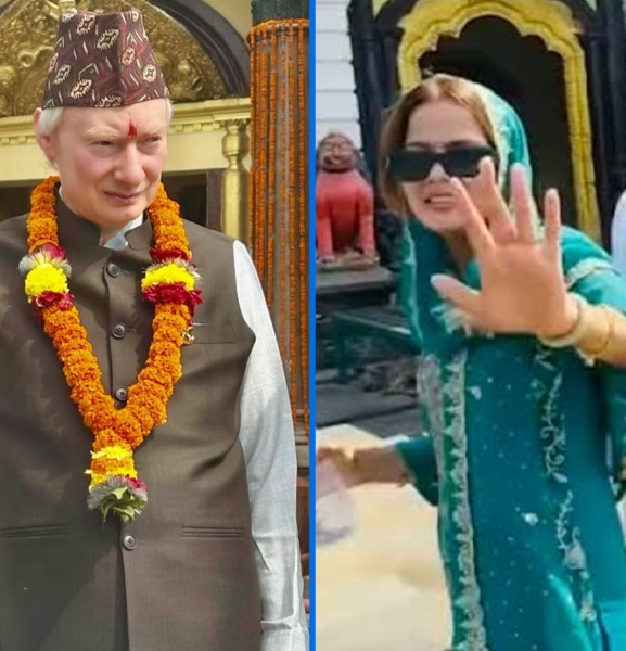 पशुपति प्रवेश विवादमा सांसद आशिका तामाङको जोडी तानियो