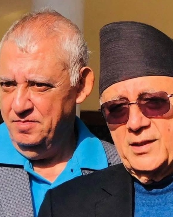 सभापतिमा भिड्दै दुई कोइराला