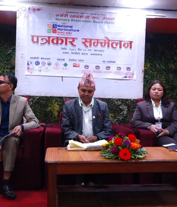 चैत १९ गतेदेखि नेशनल हर्टिकल्चर एक्स्पो हुँदै