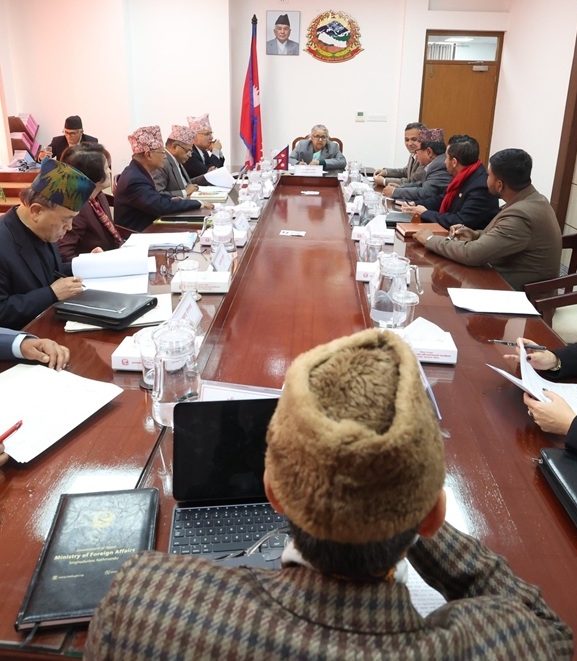 माघ ४ गते राष्ट्रिय सभा अधिवेशन आह्वानका लागि राष्ट्रपतिसमक्ष सिफारिस