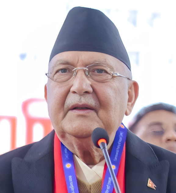 ओलीको नाम झापा–५ बाट सिफारिस 