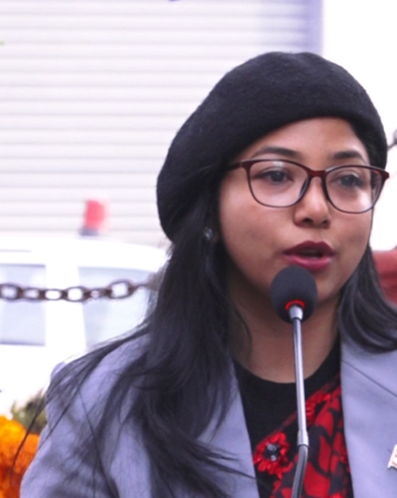 इतिहास स्मरण गरेर सही बाटोमा अघि बढौँः सुनिता डंगोल