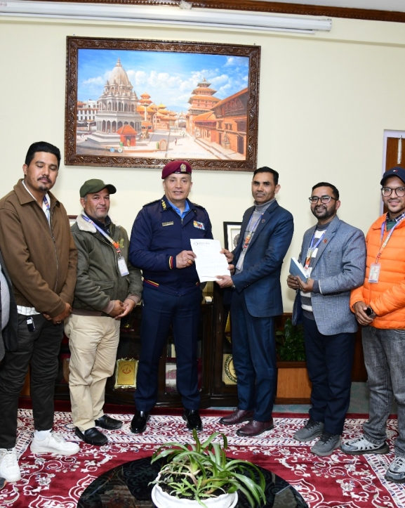 वैदेशिक रोजगार ठगी र मानव तस्करी नियन्त्रणका लागि आइजिपीसँग आग्रह