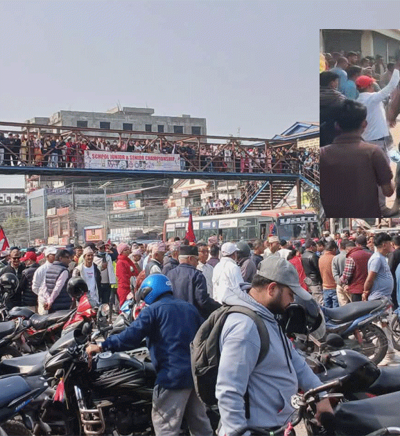 झापाको दमकमा रास्वपा र एमाले कार्यकर्ताबीच झडप