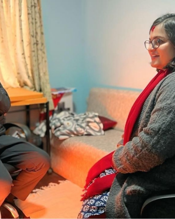 काठमाडौं उपत्यकाभित्रका रास्वपा उम्मेदवारसँग बालेनको छलफल